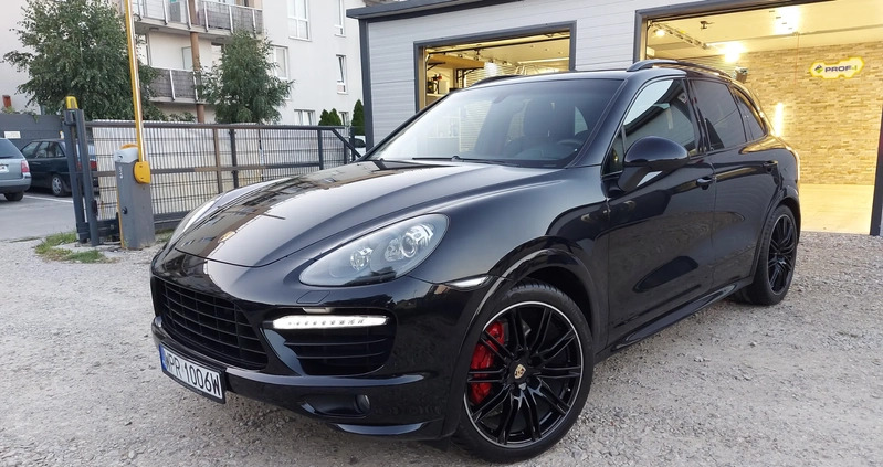 Porsche Cayenne cena 132000 przebieg: 146000, rok produkcji 2012 z Pruszków małe 529